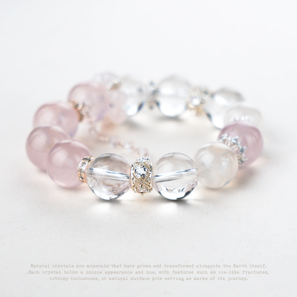 Moonlit Veil Crystal Bracelet