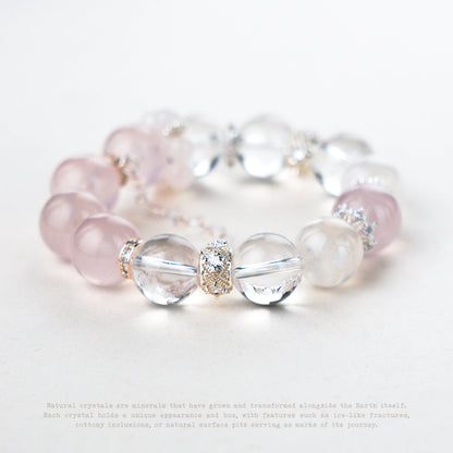 Moonlit Veil Crystal Bracelet