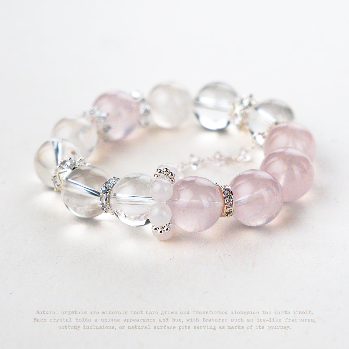 Moonlit Veil Crystal Bracelet