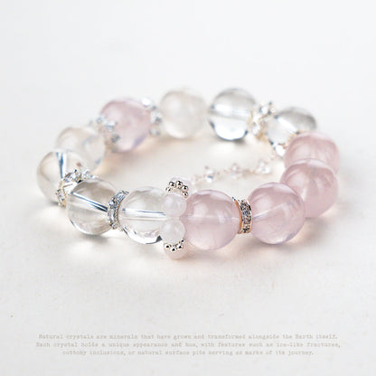 Moonlit Veil Crystal Bracelet