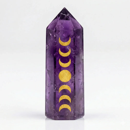 Crystal Tower — Harness the Energy of Full Moon Magic by Worn Within
