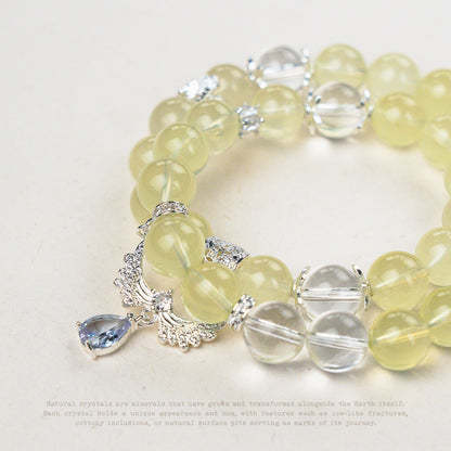 Wings of Renewal Crystal Bracelet