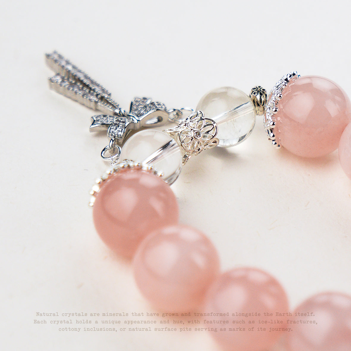 Violet Wish Crystal Bracelet