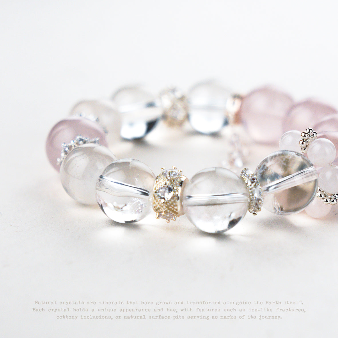 Moonlit Veil Crystal Bracelet
