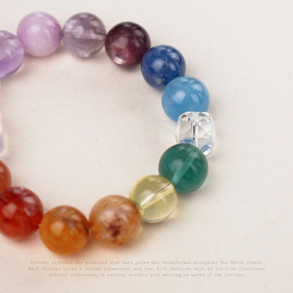 Inner Spectrum Crystal Bracelet