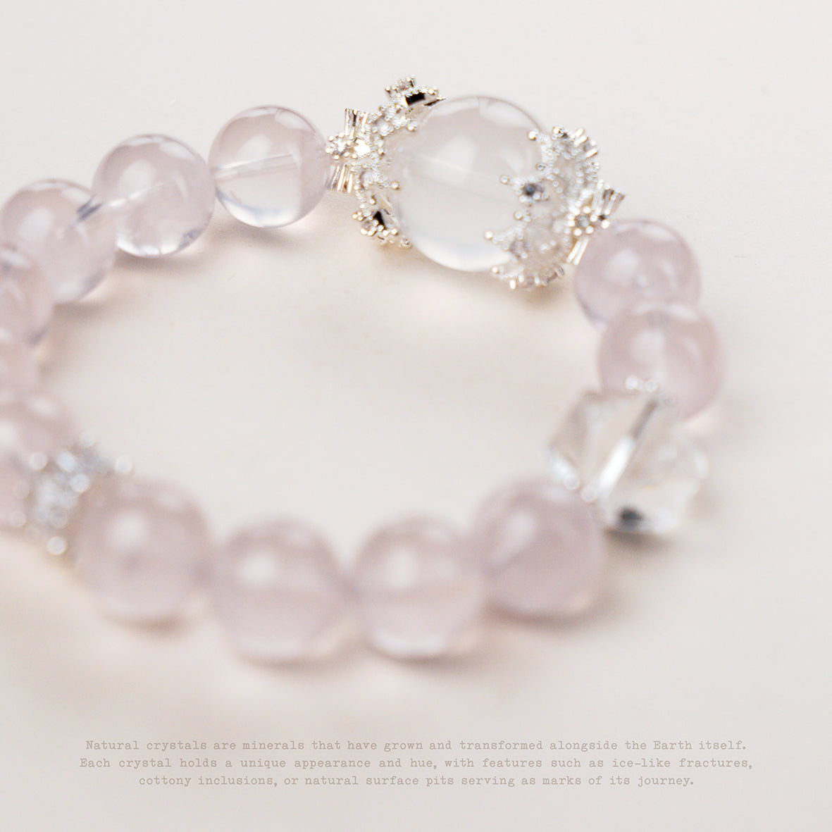 Moon Embrace Crystal Bracelet
