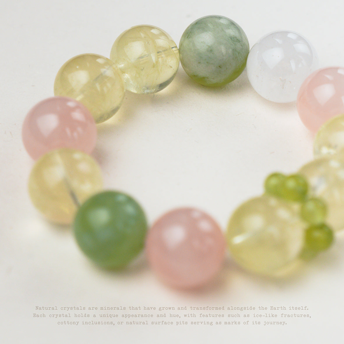 Spring Orchard Crystal Bracelet