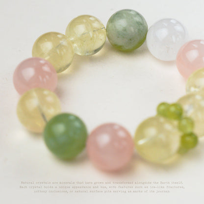Spring Orchard Crystal Bracelet