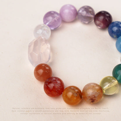 Inner Spectrum Crystal Bracelet