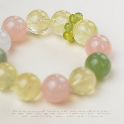 Spring Orchard Crystal Bracelet