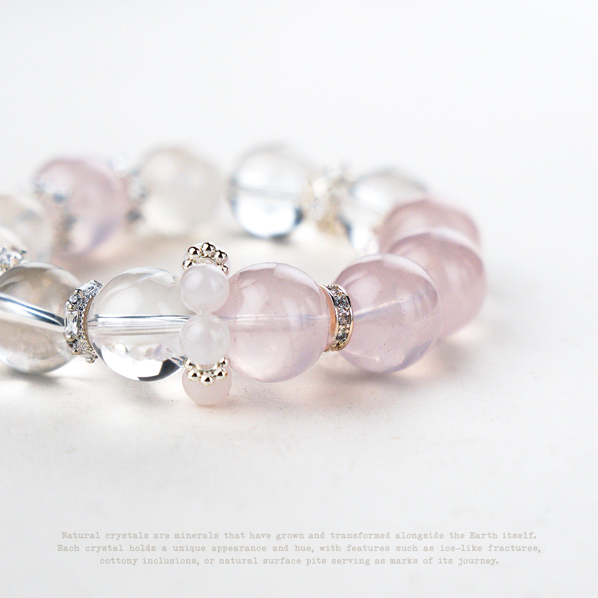 Moonlit Veil Crystal Bracelet