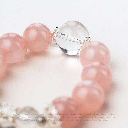 Violet Wish Crystal Bracelet