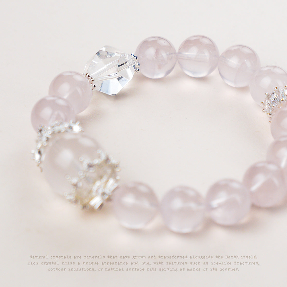 Moon Embrace Crystal Bracelet