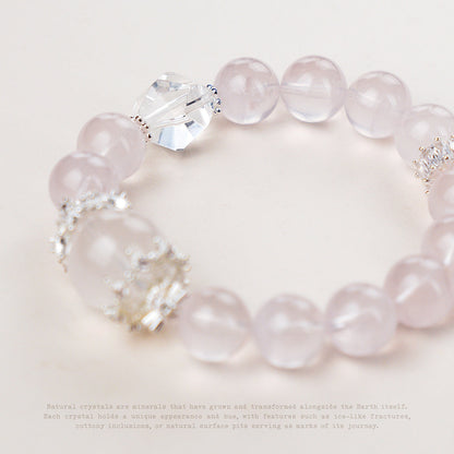 Moon Embrace Crystal Bracelet