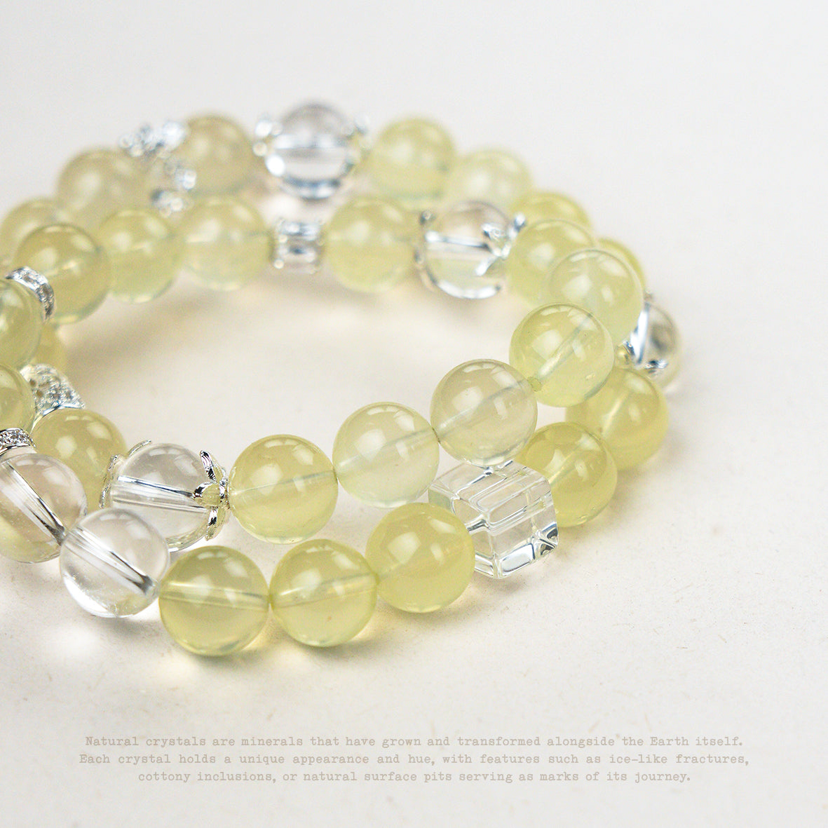Wings of Renewal Crystal Bracelet