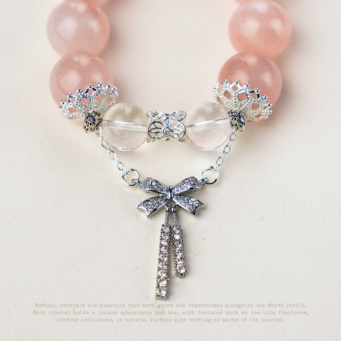 Violet Wish Crystal Bracelet