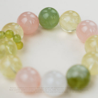 Spring Orchard Crystal Bracelet