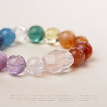 Inner Spectrum Crystal Bracelet