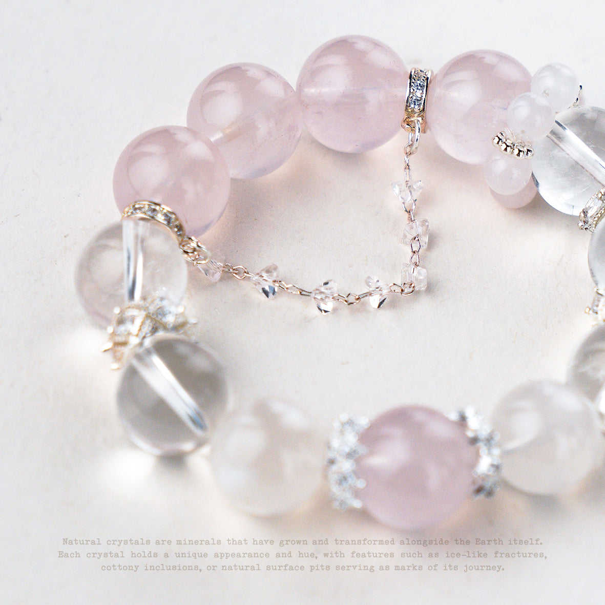 Moonlit Veil Crystal Bracelet