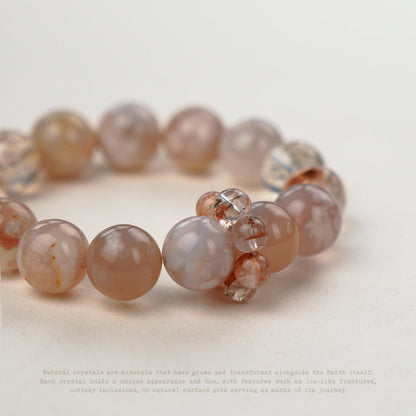 Rosefire Rutilated Quartz Bracelet