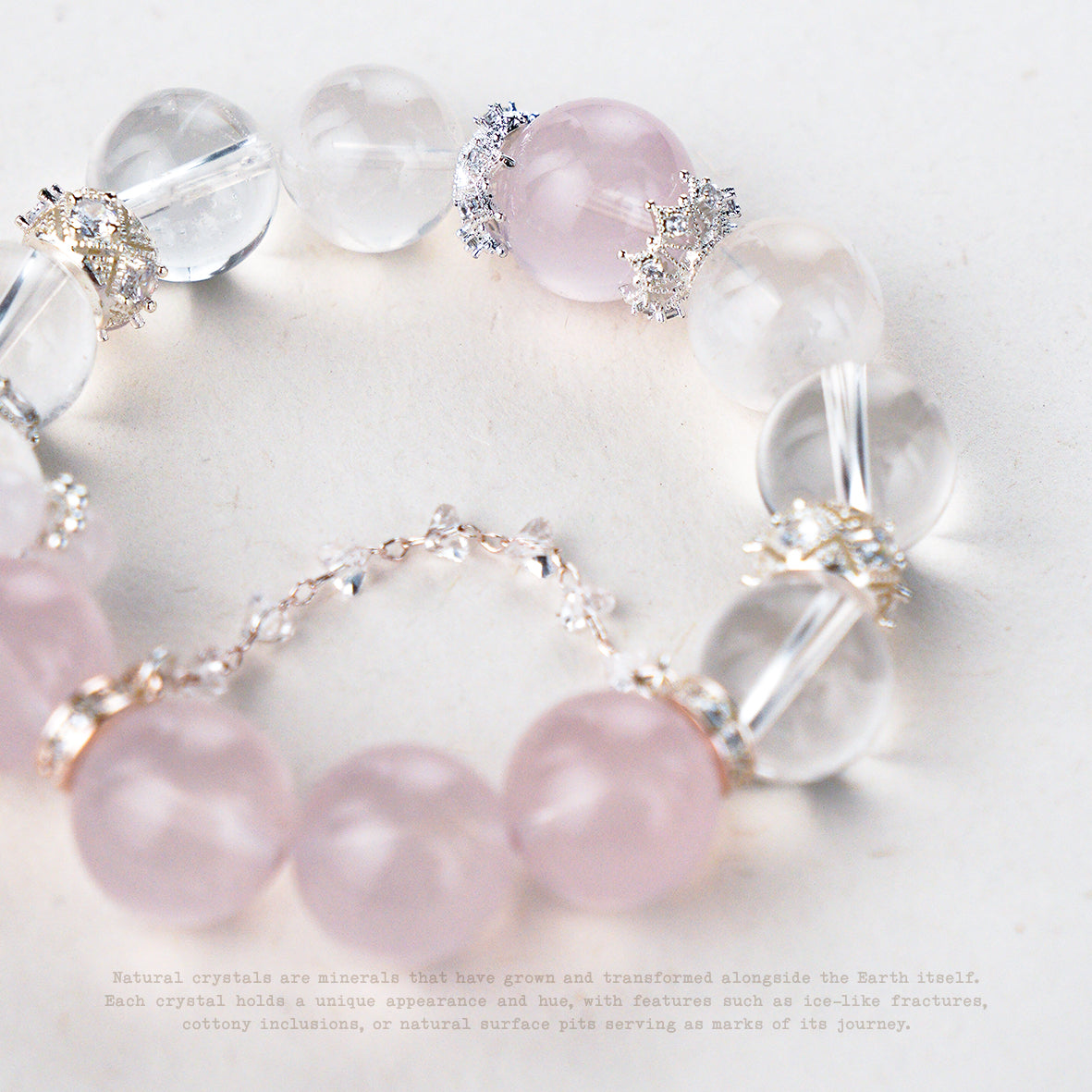 Moonlit Veil Crystal Bracelet