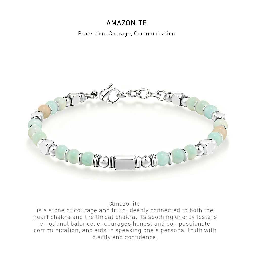 Amazonite Energy Bracelets
