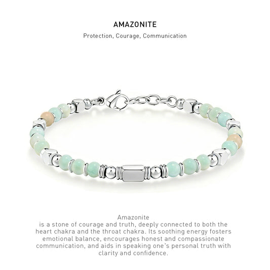 Amazonite Energy Bracelets
