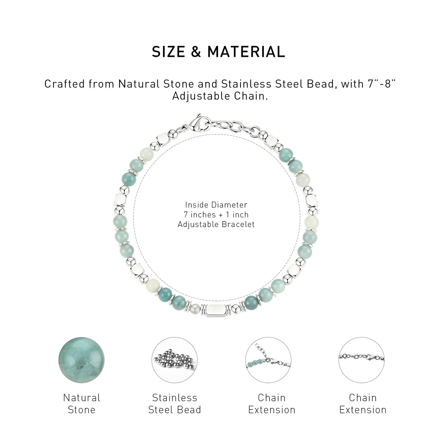Amazonite Energy Bracelets