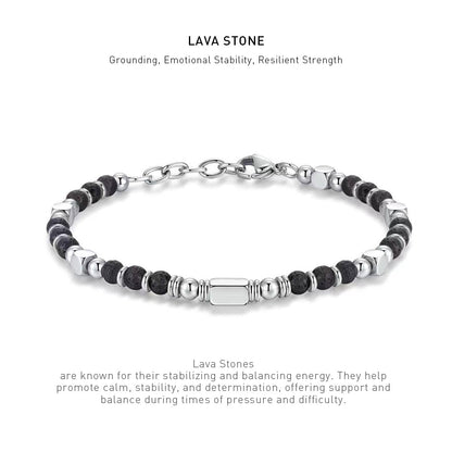 Lava Stone Energy Bracelets