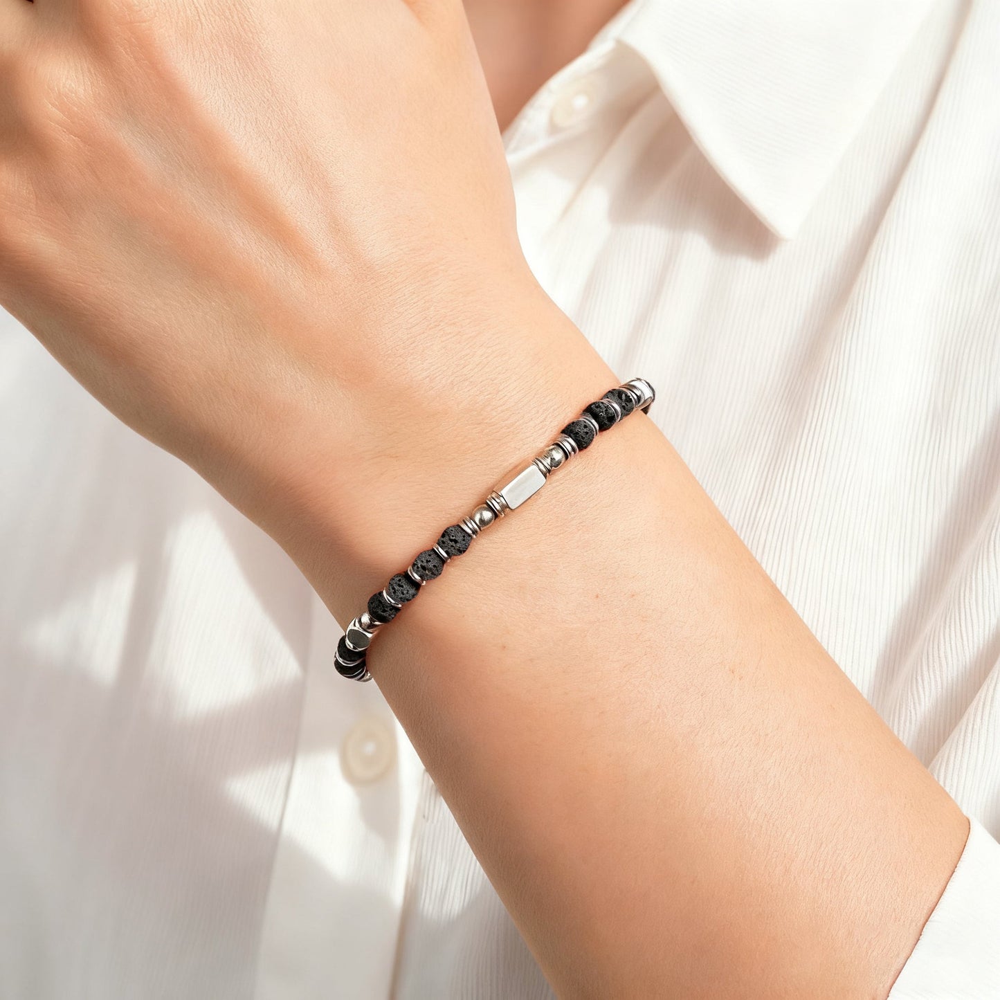 Lava Stone Energy Bracelets
