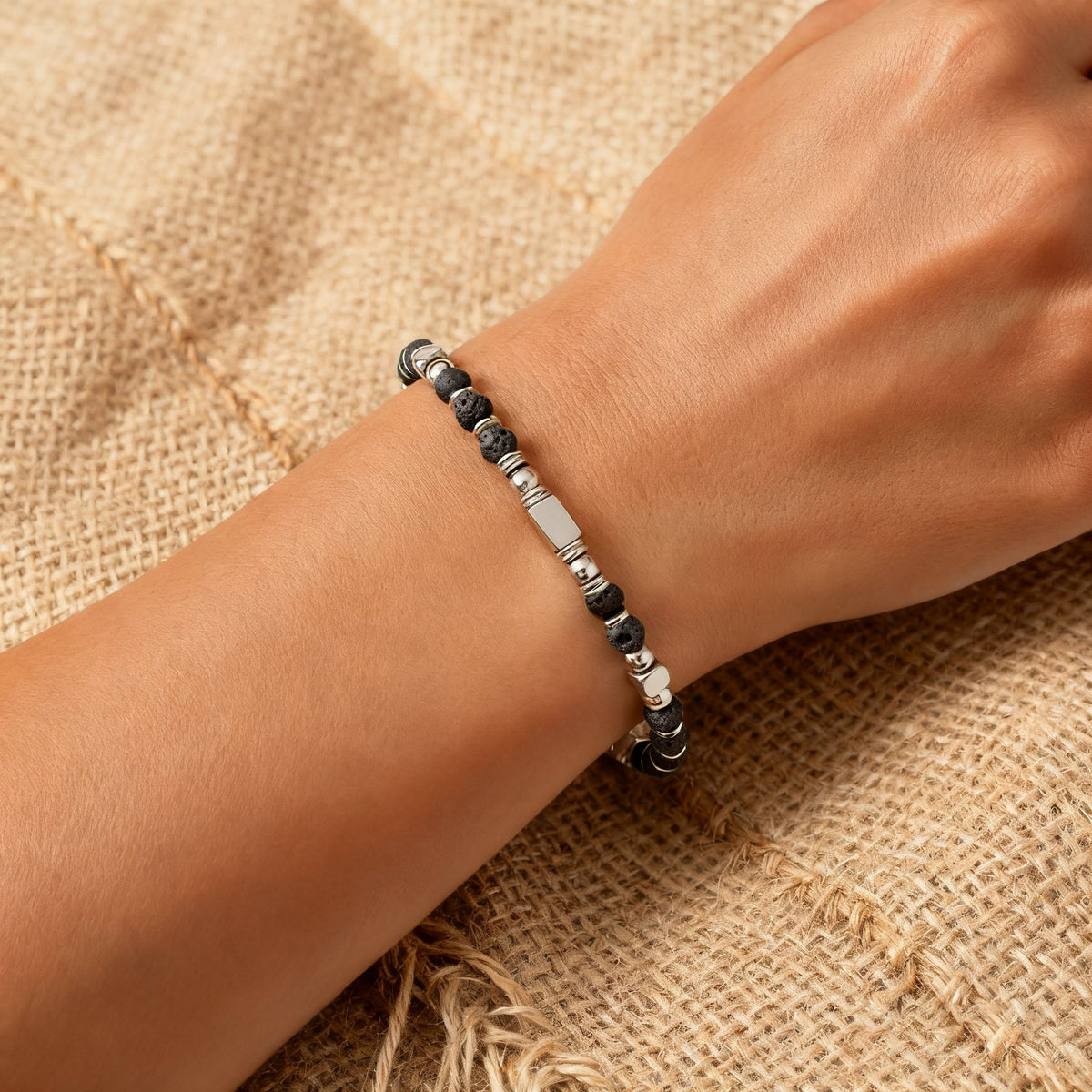 Lava Stone Energy Bracelets