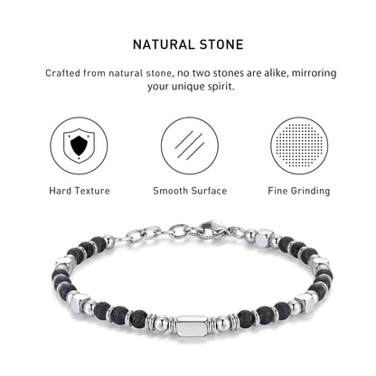 Lava Stone Energy Bracelets