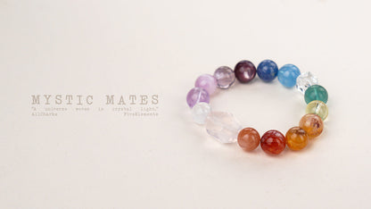 Inner Spectrum Crystal Bracelet