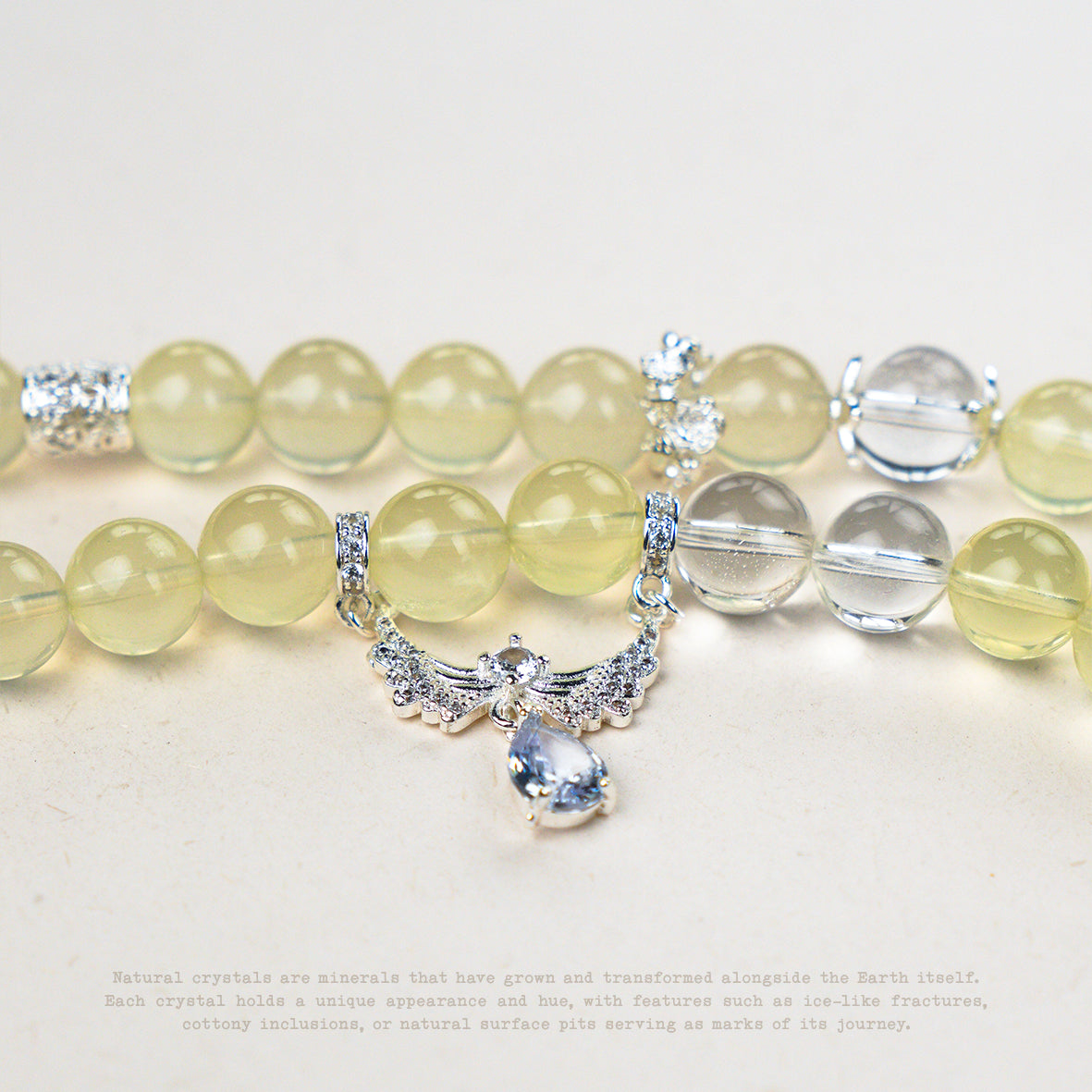 Wings of Renewal Crystal Bracelet