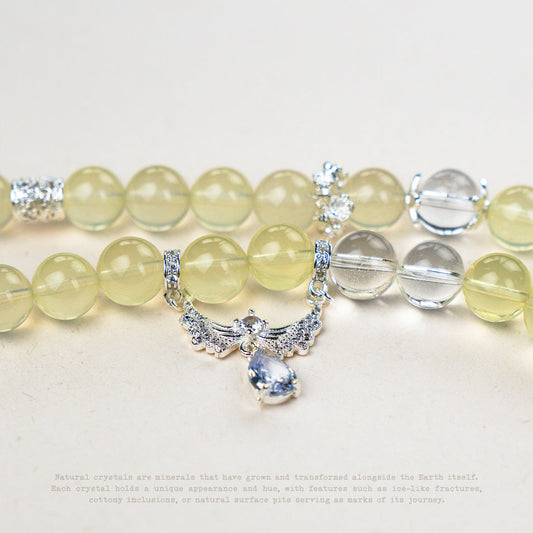 Wings of Renewal Crystal Bracelet
