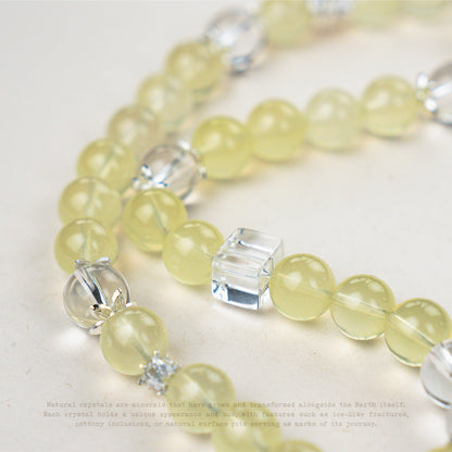 Wings of Renewal Crystal Bracelet
