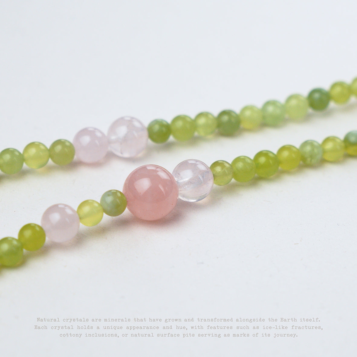 Spring Within Crystal Wrap Bracelet