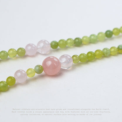 Spring Within Crystal Wrap Bracelet