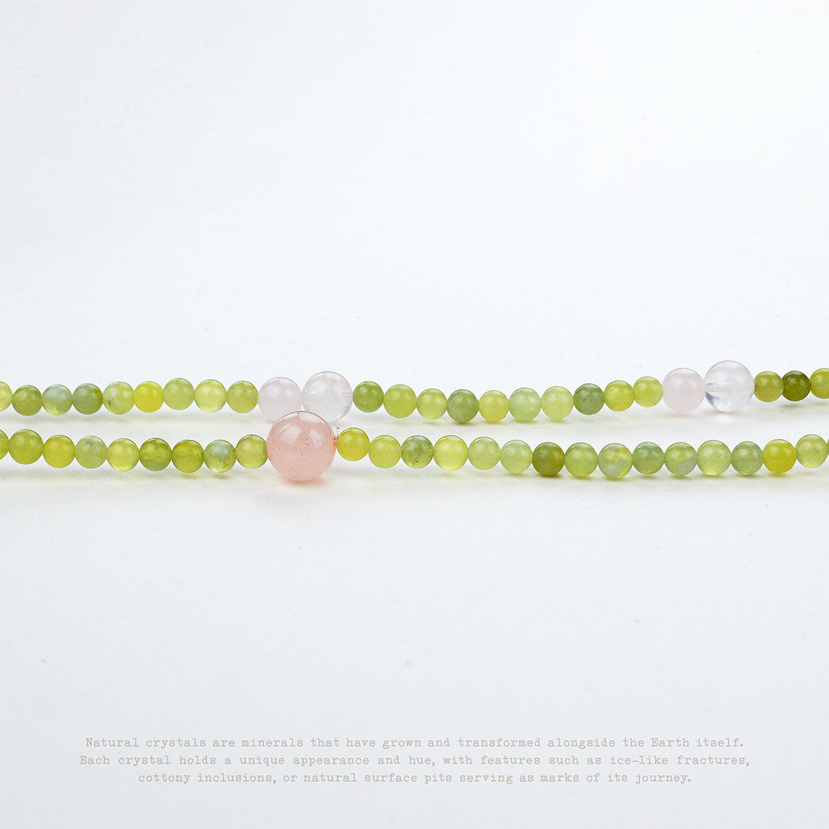Spring Within Crystal Wrap Bracelet