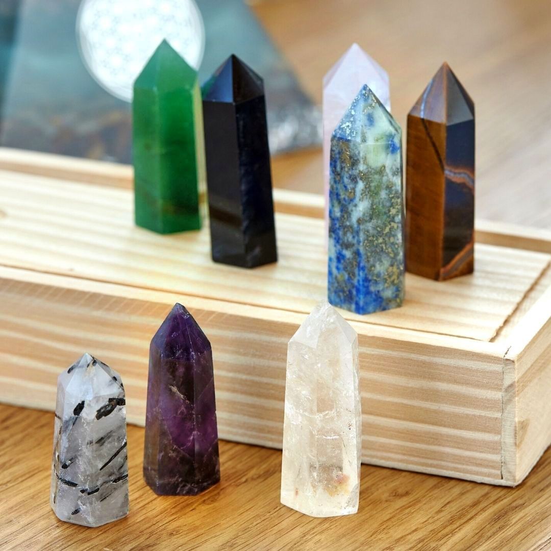 Magical Crystal Set by Worn Within