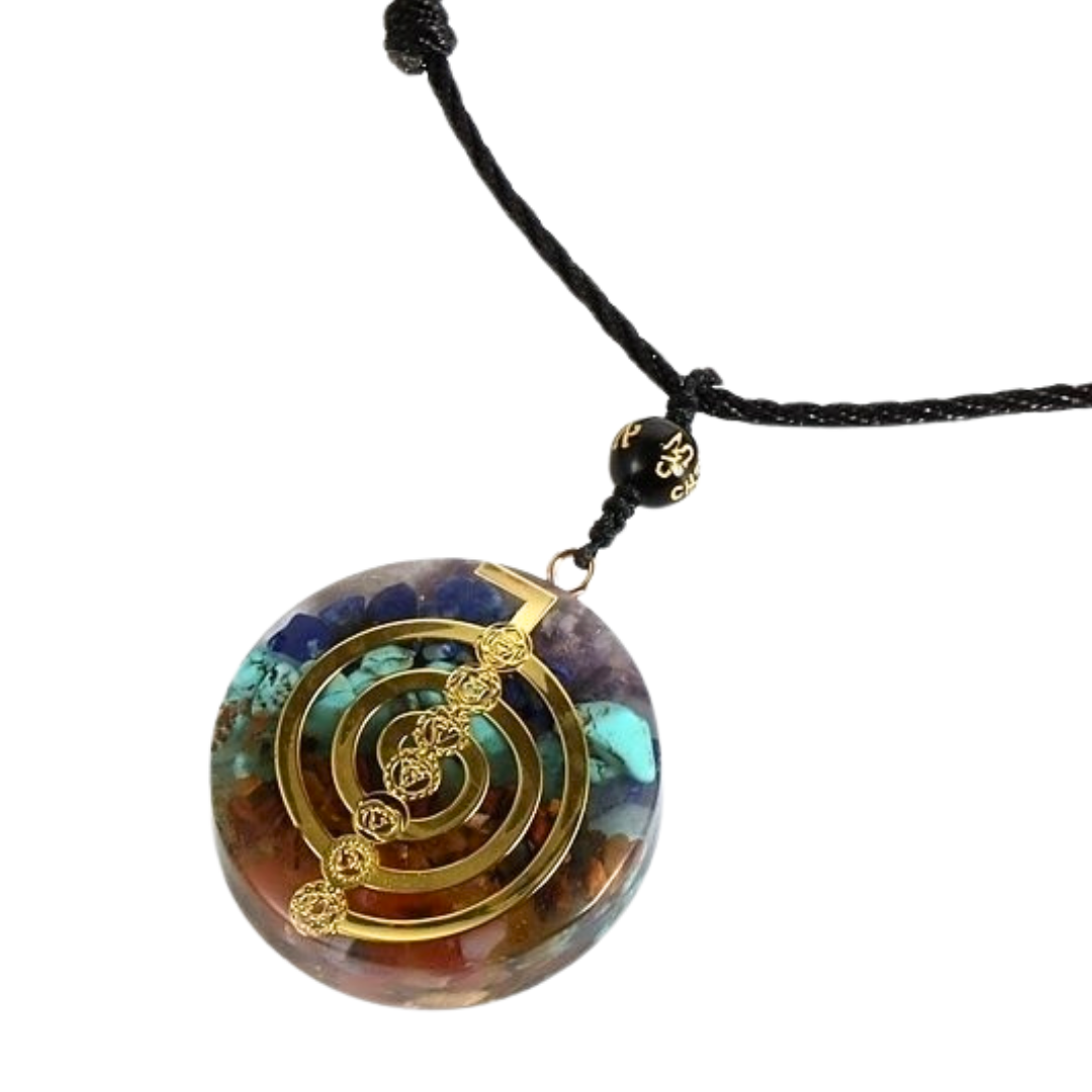 Chakra Talisman with Orgone – Reconnect With Your Life Force Energy by Worn Within