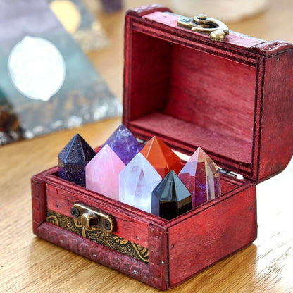 Crystal Treasure Box by Worn Within