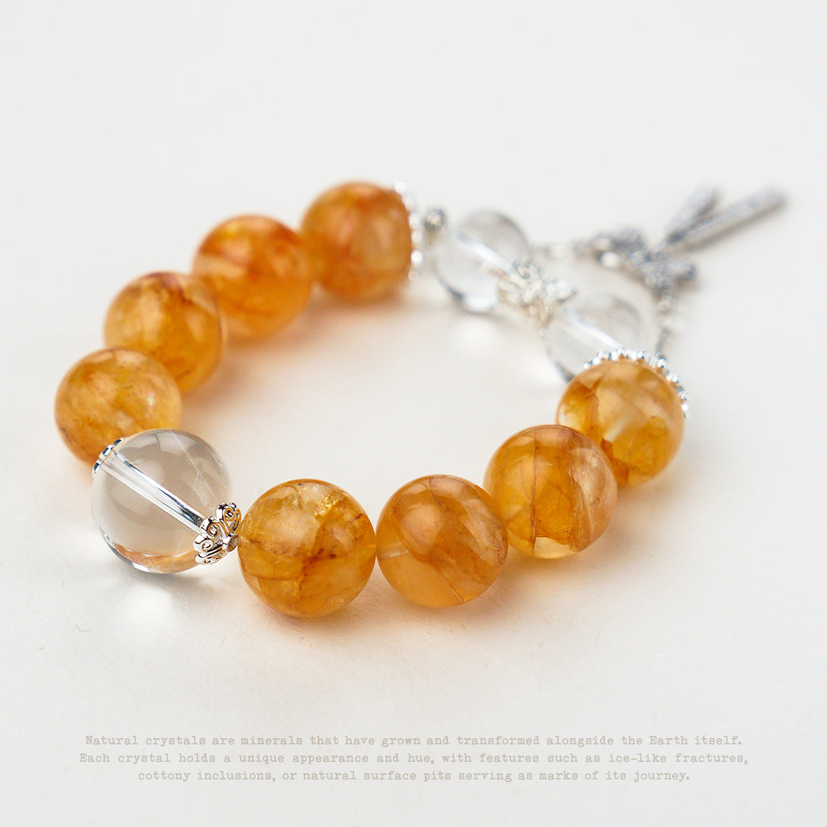 Violet Wish Crystal Bracelet