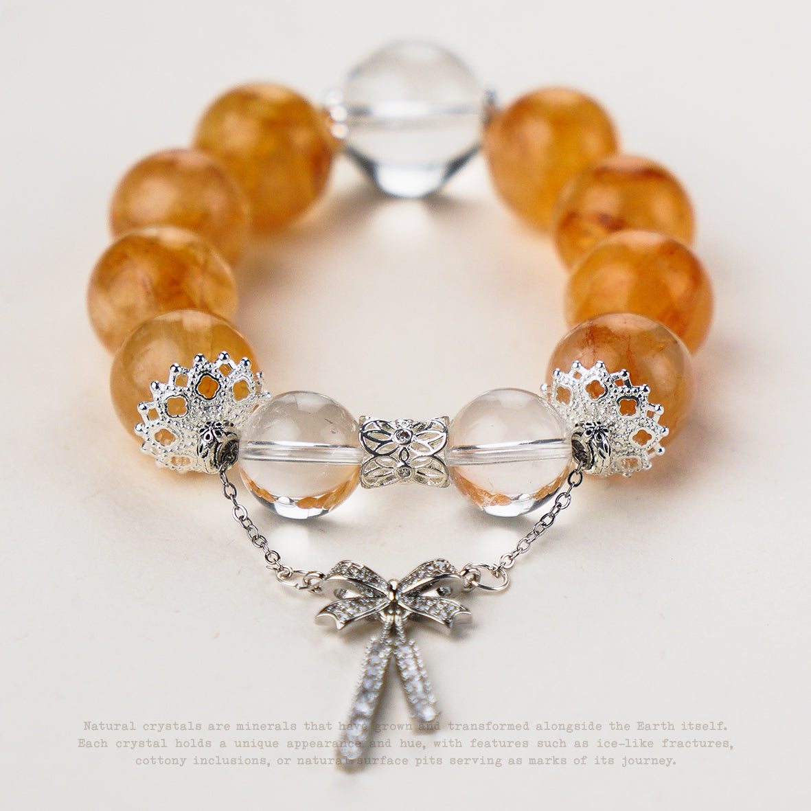 Violet Wish Crystal Bracelet