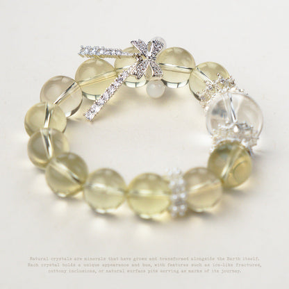 Tied in Light Crystal Bracelet