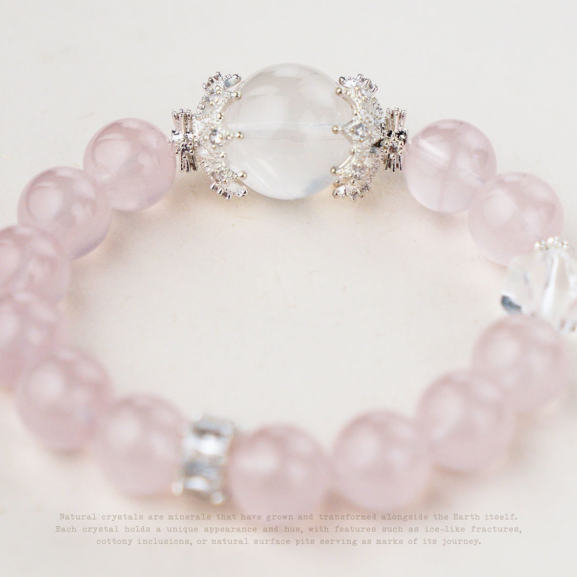 Moon Embrace Crystal Bracelet