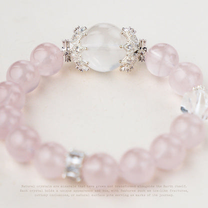 Moon Embrace Crystal Bracelet
