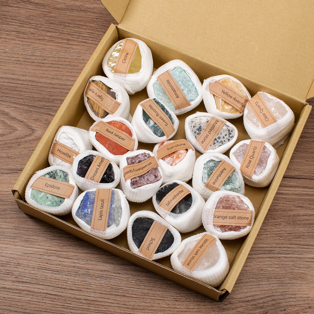 Gemstone Collector's Dream Box by Worn Within