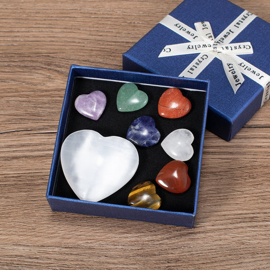 Heart-Shaped Crystal Box Set by Worn Within