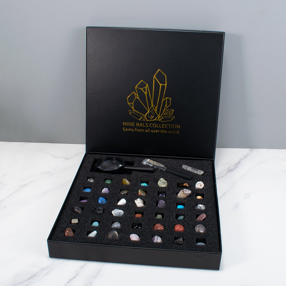 Lithotherapy Learning Crystal Gift Box OFFER by Worn Within